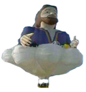 Religious Balloon