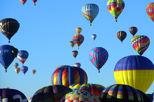 Hot air balloon on sale north west